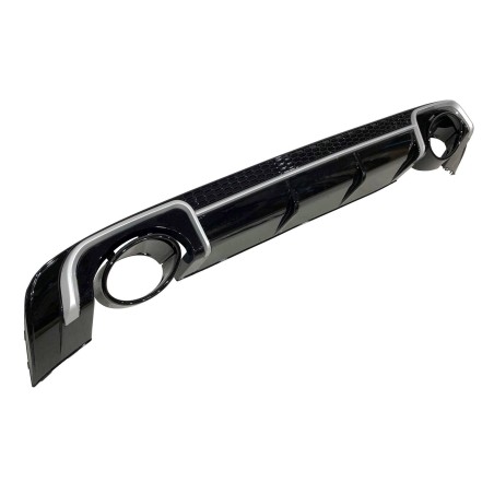 Difusor Trasero Audi A3 13-15 Sportback Look RS3 ABS