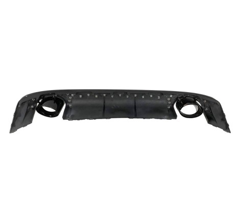 Difusor Trasero Audi A3 13-15 Sportback Look RS3 ABS