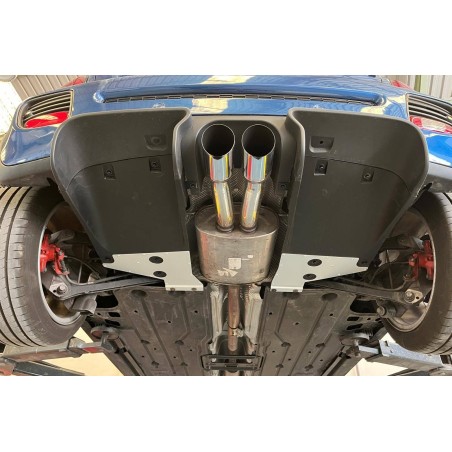 Diffusore Posteriore Mini Cooper R56 JCW 07-13 Look GT