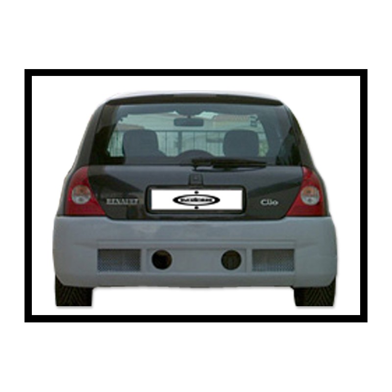 Rear Bumper Renault Clio 1998-2004, V6 Type