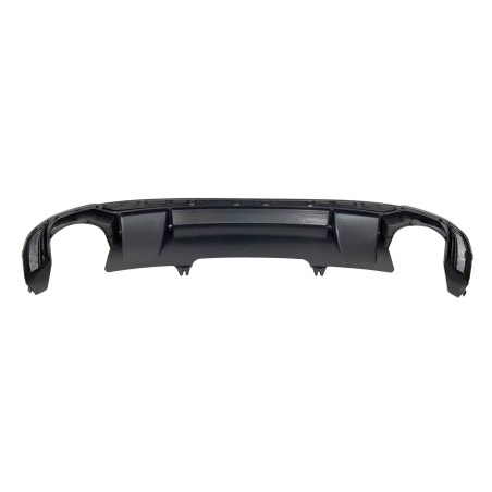 Rear Diffuser Audi A4 4D / Avant 2016+ Sline