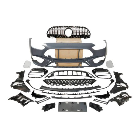 Kit De Carrocería Mercedes W206 Sedan / SW Look AMG C63
