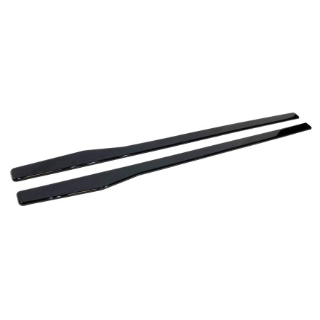 Diffusore Minigonne Mercedes W204 Look AMG Nero lucido