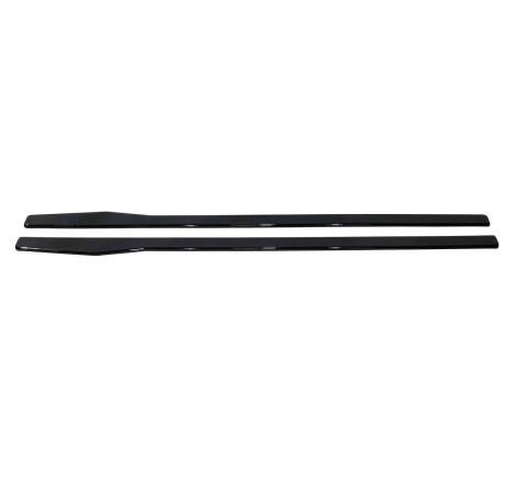 Diffusore Minigonne Mercedes W204 Look AMG Nero lucido