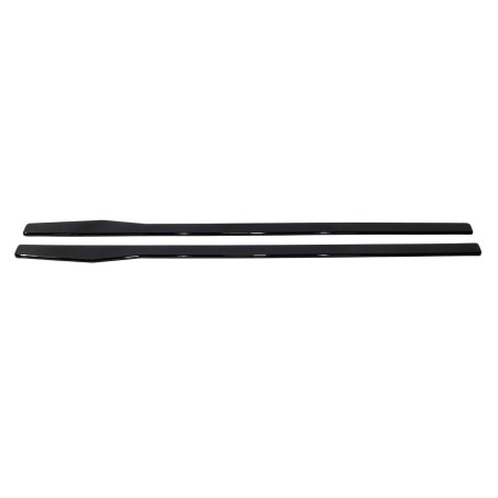 Diffusore Minigonne Mercedes W204 Look AMG Nero lucido