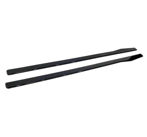 Diffusore Minigonne Mercedes W205 2015+ Look AMG Nero lucido