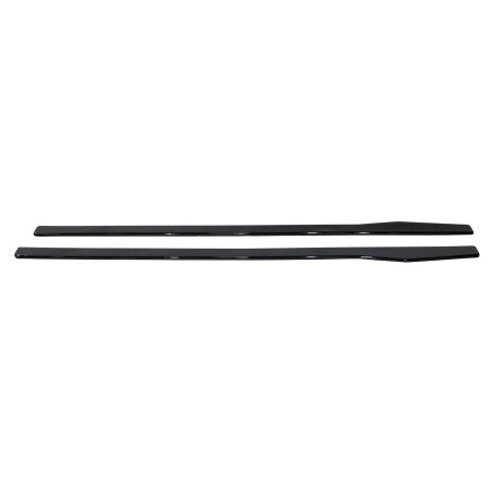 Diffusore Minigonne Mercedes W205 2015+ Look AMG Nero lucido