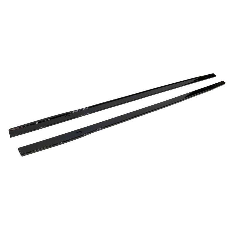 Difusor Taloneras Volkswagen Golf 8 Gti Negro Brillante