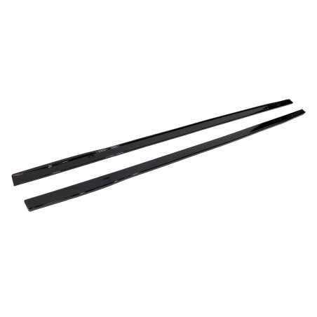 Difusor Taloneras Volkswagen Golf 8 Gti Negro Brillante