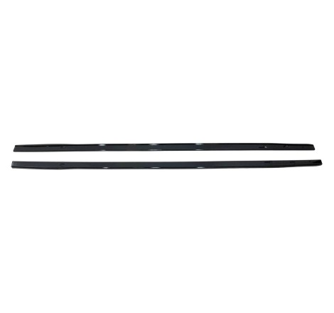 Difusor Taloneras Volkswagen Golf 8 Gti Negro Brillante