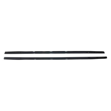 Difusor Taloneras Volkswagen Golf 8 Gti Negro Brillante