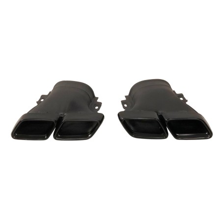 Terminali Di Uscita Di Scarico Mercedes W213 E63 Black