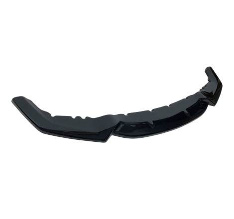 Spoiler Delantero BMW F87 Look M2 Negro Brillo
