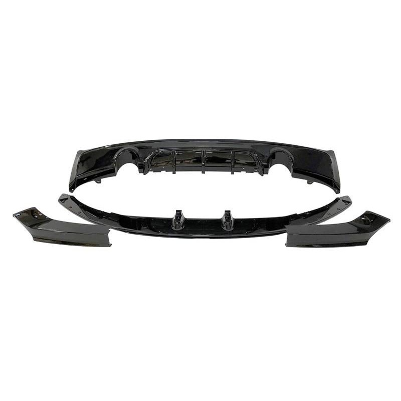 Kit Estetici BMW F22 / F23 2013 M PERFORMANCE Nero lucido