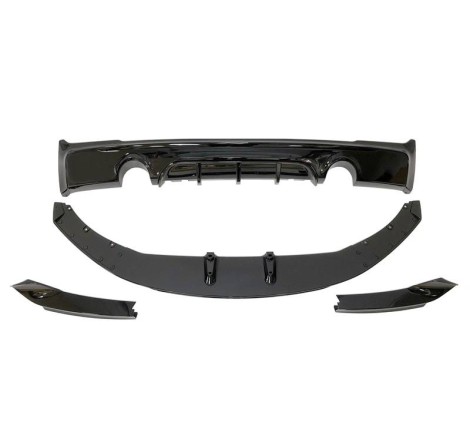 Kit Estetici BMW F22 / F23 2013 M PERFORMANCE Nero lucido