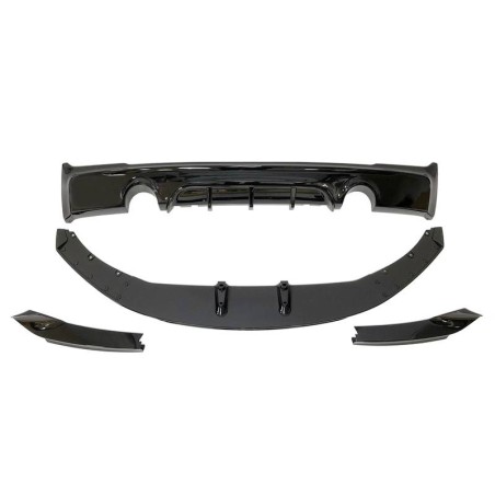 Kit Estetici BMW F22 / F23 2013 M PERFORMANCE Nero lucido