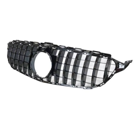 Calandre Mercedes W205 2015-2018 Full Black Caméra