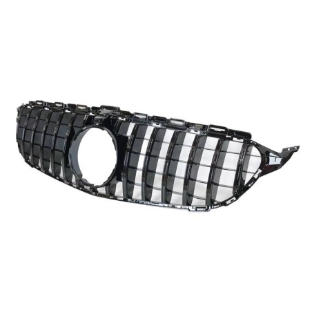 Calandre Mercedes W205 2015-2018 Full Black Caméra