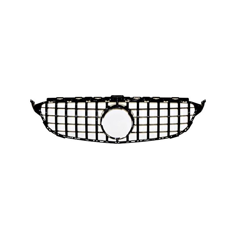 Front Grill Mercedes W205 2014-2018 Look GTR