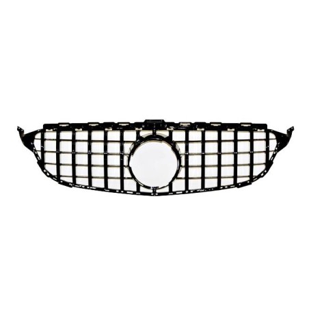 Front Grill Mercedes W205 2014-2018 Look GTR