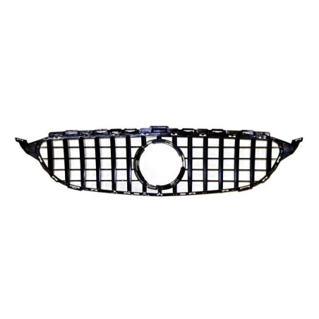Front Grill Mercedes W205 2014-2018 Look GTR