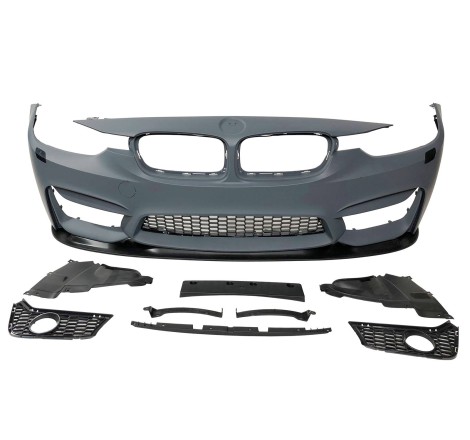 Paraurti Anteriore BMW F30-F31 Look M4 Spoiler Anteriore