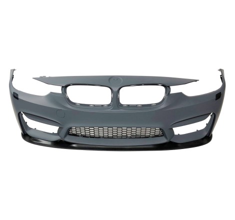 Paraurti Anteriore BMW F30-F31 Look M4 Spoiler Anteriore