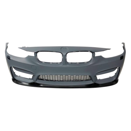 Paraurti Anteriore BMW F30-F31 Look M4 Spoiler Anteriore