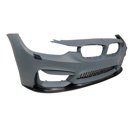 Paraurti Anteriore BMW F30-F31 Look M4 Spoiler Anteriore
