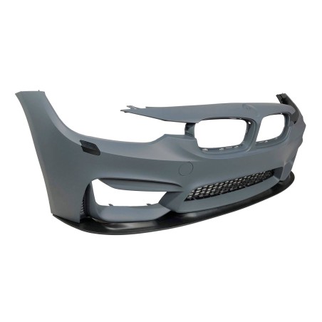 Paraurti Anteriore BMW F30-F31 Look M4 Spoiler Anteriore