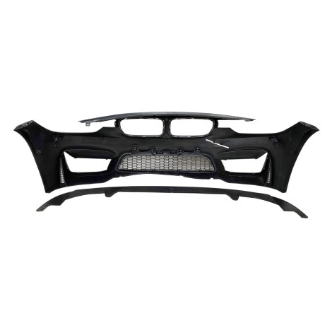 Paraurti Anteriore BMW F30-F31 Look M4 Spoiler Anteriore
