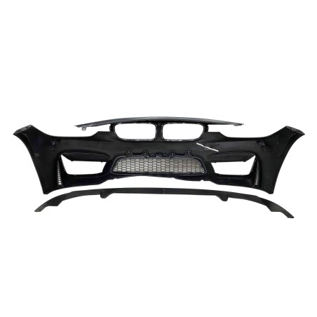 Paraurti Anteriore BMW F30-F31 Look M4 Spoiler Anteriore