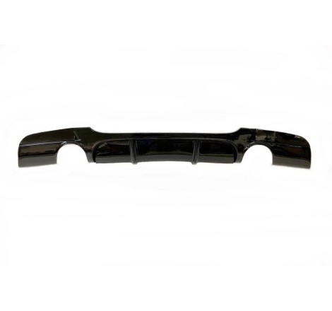 Difusor Trasero BMW E90 / E91 335 look M Performance Brillante Negro