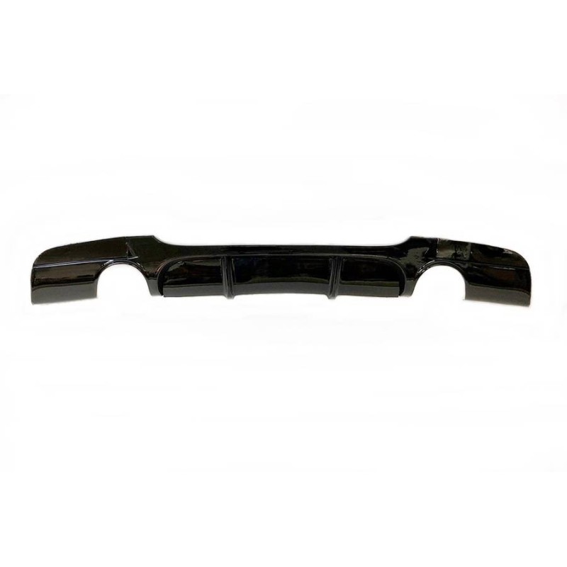 Diffuseur Arrière BMW E90 / E91 335 look M Performance Noir brillant