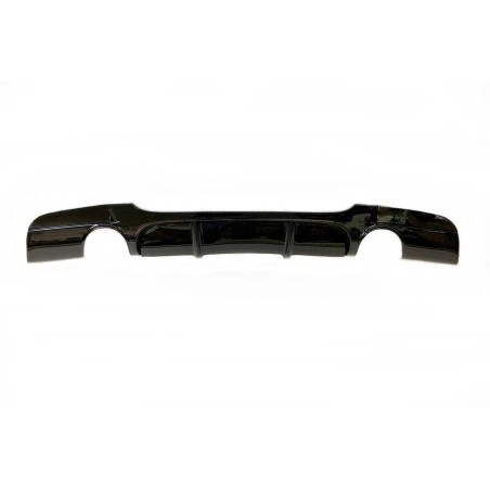 Diffuseur Arrière BMW E90 / E91 335 look M Performance Noir brillant