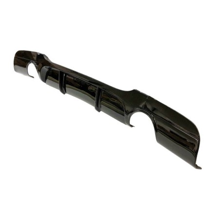 Diffuseur Arrière BMW E90 / E91 335 look M Performance Noir brillant