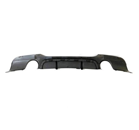 Diffuseur Arrière BMW E90 / E91 335 look M Performance Noir brillant