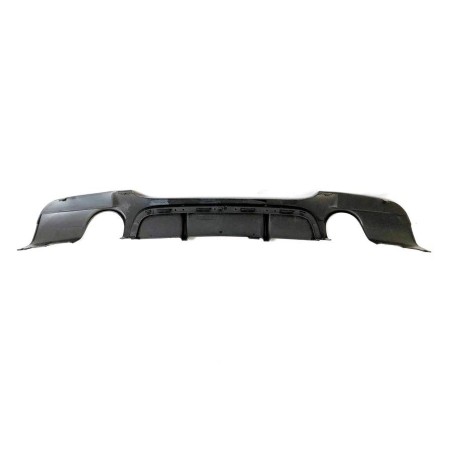 Diffusore Posteriore BMW E90 / E91 335 look M Performance Nero lucido