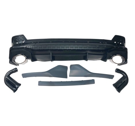 Difusor Trasero Audi Q3 2020+ Sportback Look RSQ3