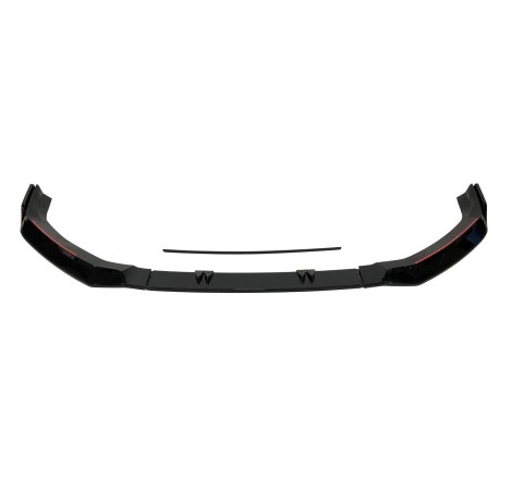 Spoiler Anteriore Audi Q5 2018 look RSQ5 Nero lucido