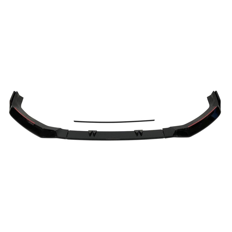 Spoiler Anteriore Audi Q5 2018 look RSQ5 Nero lucido