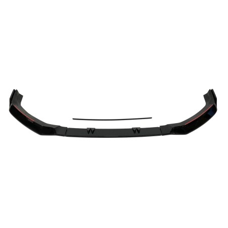 Spoiler Anteriore Audi Q5 2018 look RSQ5 Nero lucido