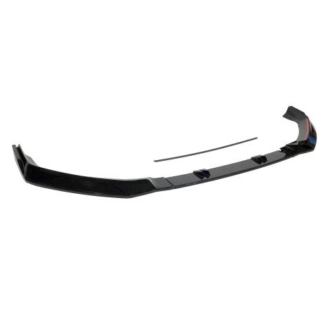 Spoiler Anteriore Audi Q5 2018 look RSQ5 Nero lucido