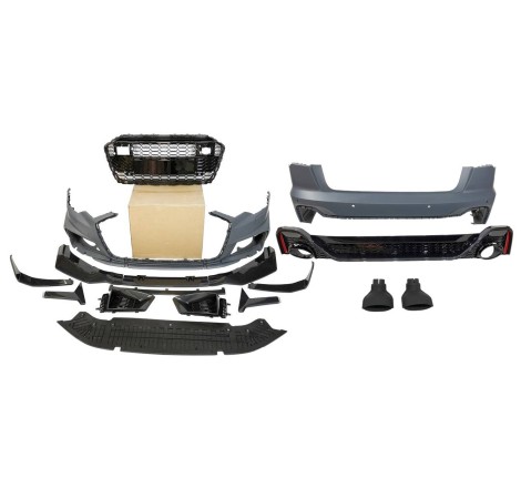 Kit Estetici Audi A6 C8 Avant 2020+ Look RS6 Carbonio
