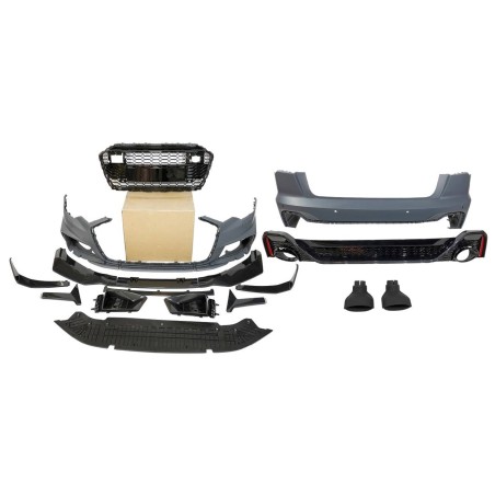 Kit Estetici Audi A6 C8 Avant 2020+ Look RS6 Carbonio