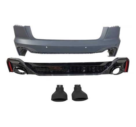 Kit Estetici Audi A6 C8 4 Porte 2020+ Look RS6 Carbonio
