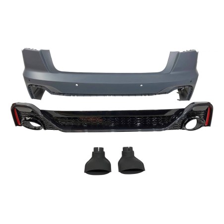 Kit Estetici Audi A6 C8 4 Porte 2020+ Look RS6 Carbonio