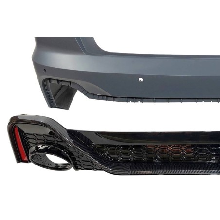 Kit Estetici Audi A6 C8 4 Porte 2020+ Look RS6 Carbonio
