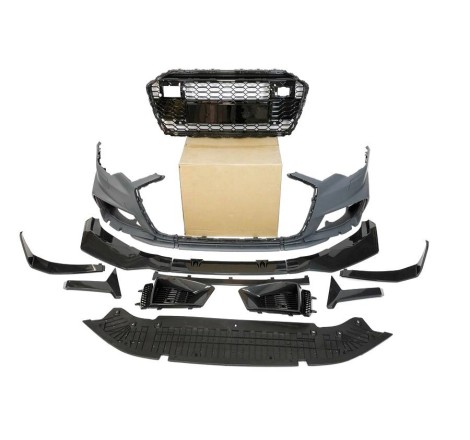 Paraurti Anteriore Audi A6 C8 2020+ Look RS6