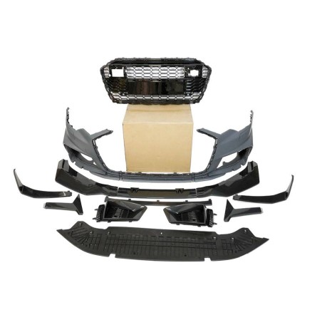 Paraurti Anteriore Audi A6 C8 2020+ Look RS6